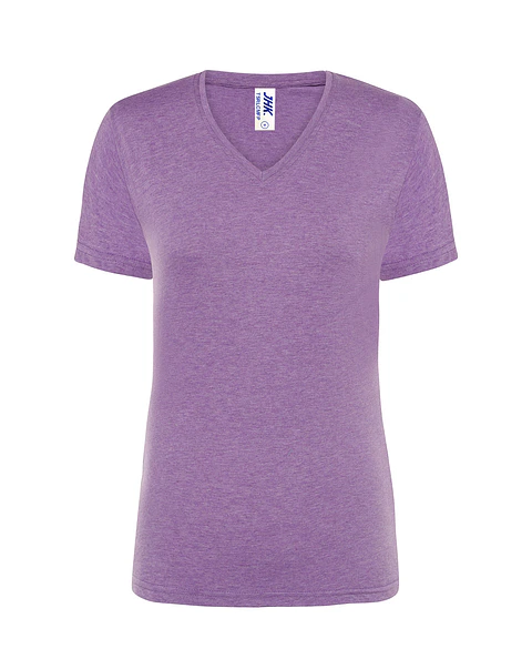 Lady Regular Comfort V-Neck — Lavender Heather — Sem Personalização