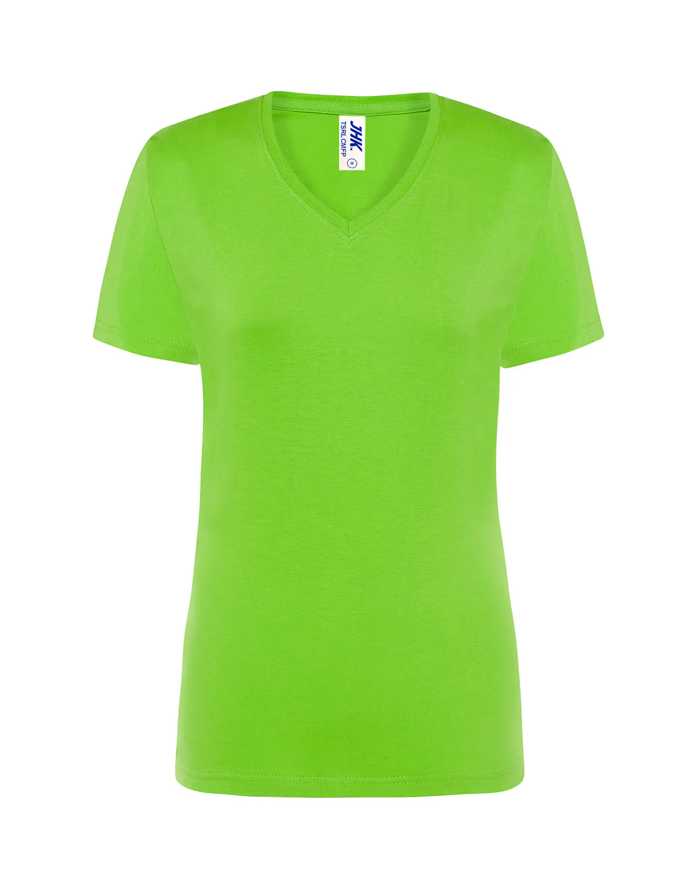 Lady Regular Comfort V-Neck — Lime — Sem Personalização 1