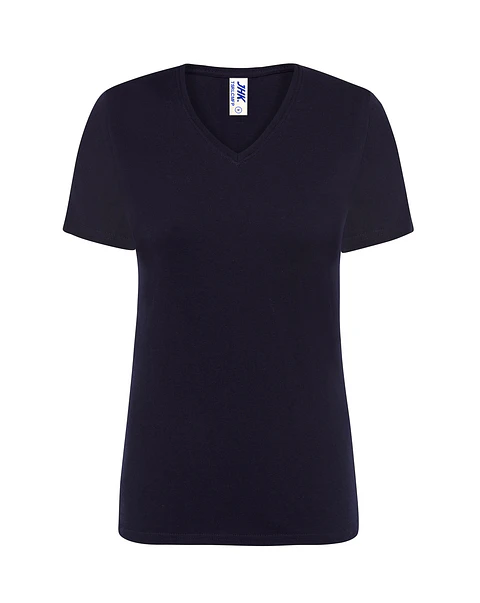 Lady Regular Comfort V-Neck — Navy — Sem Personalização