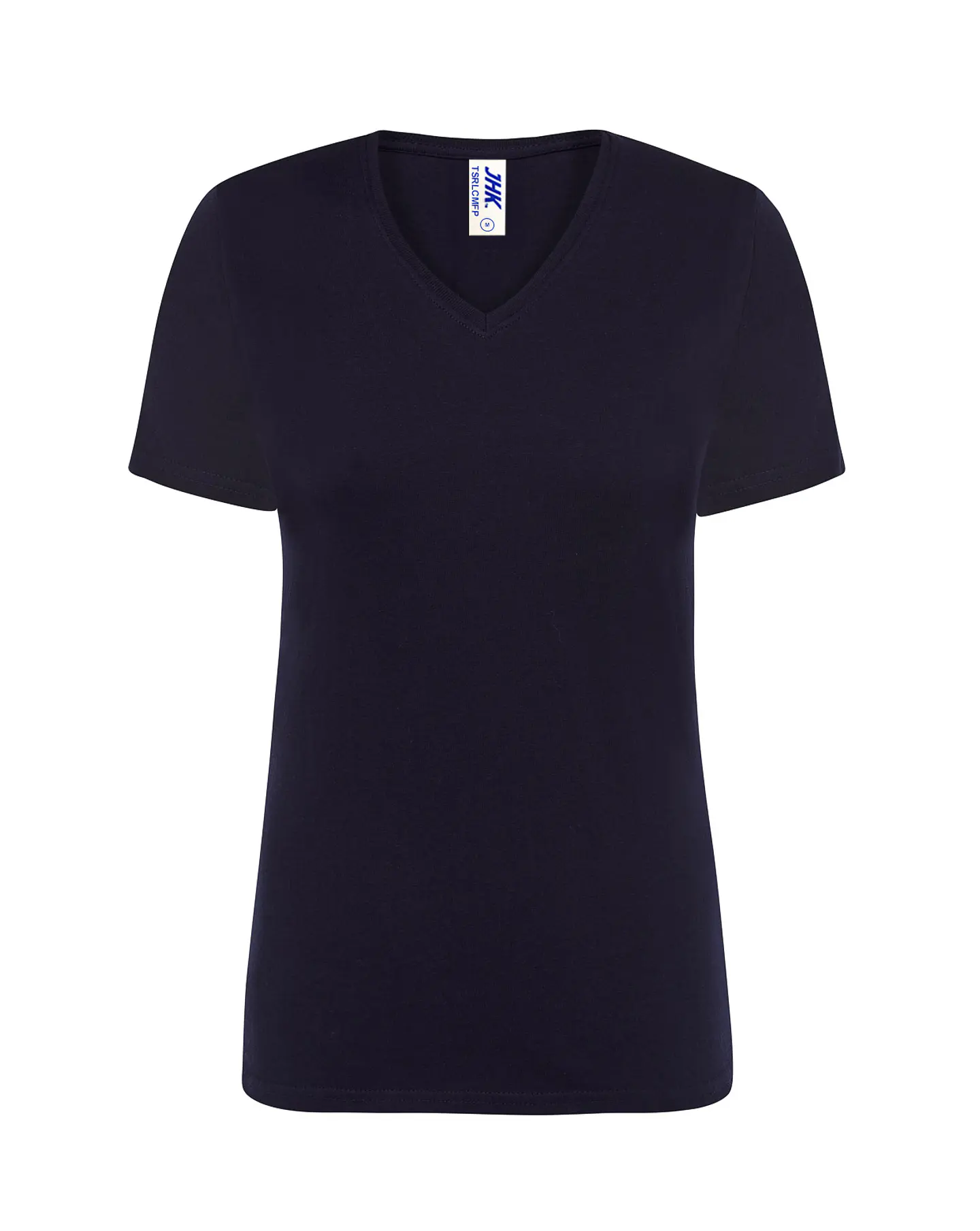 Lady Regular Comfort V-Neck — Navy — Sem Personalização 1