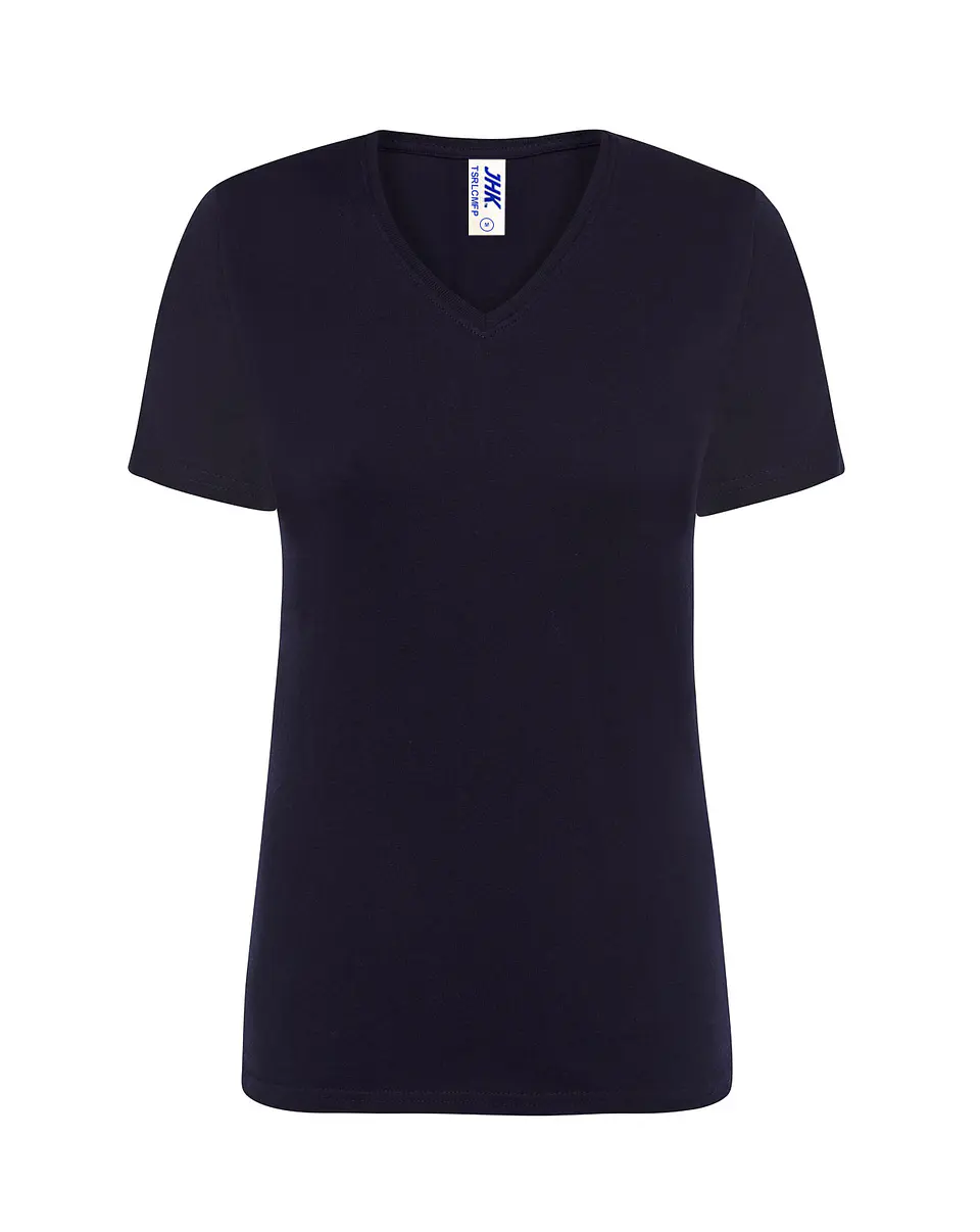 Lady Regular Comfort V-Neck — Navy — Sem Personalização 1