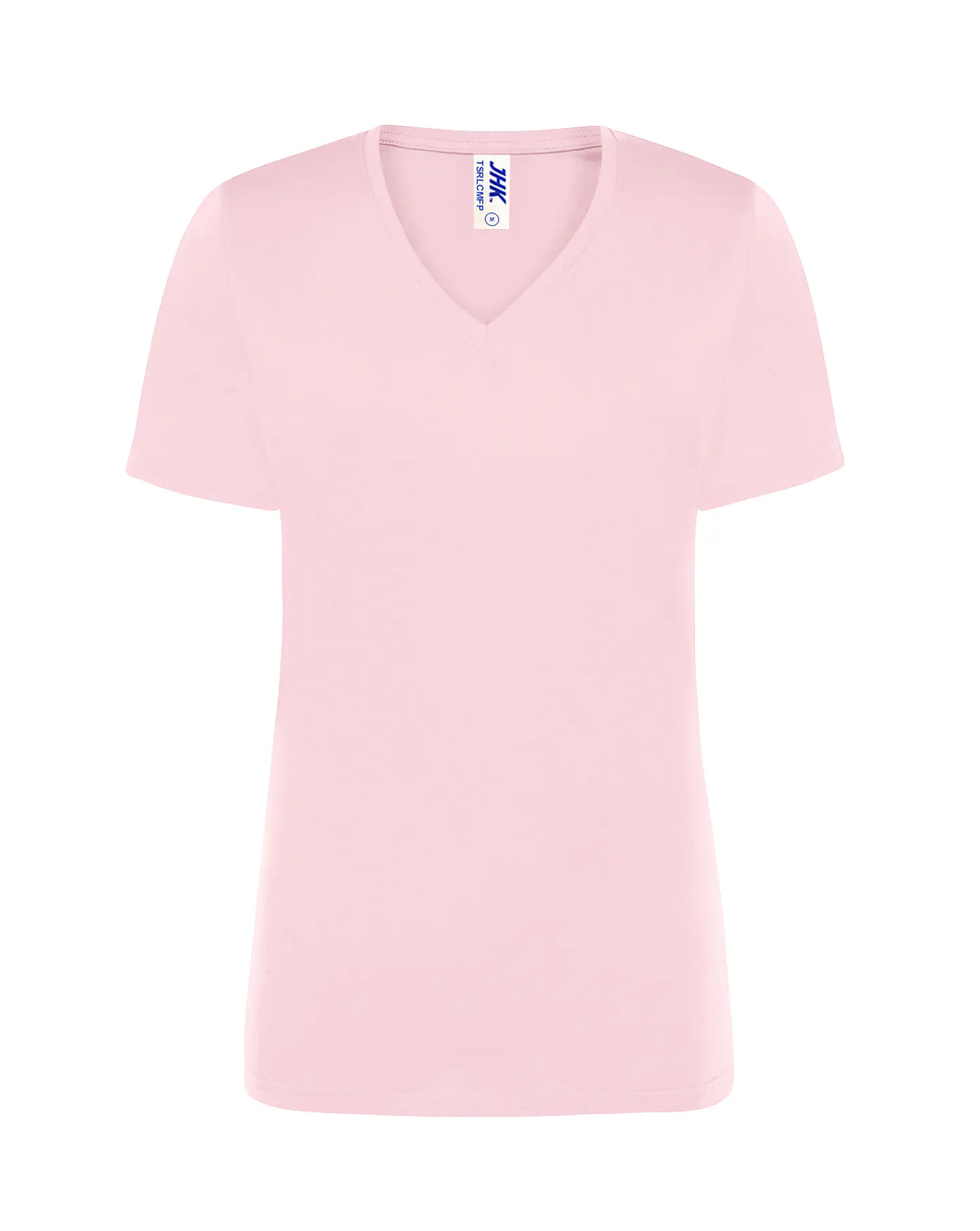 Lady Regular Comfort V-Neck — Pink — Sem Personalização 1