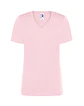 Lady Regular Comfort V-Neck — Pink — Sem Personalização - Thumbnail 1