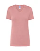 Lady Regular Comfort V-Neck — Pink Vintage — Sem Personalização - thumbnail 1