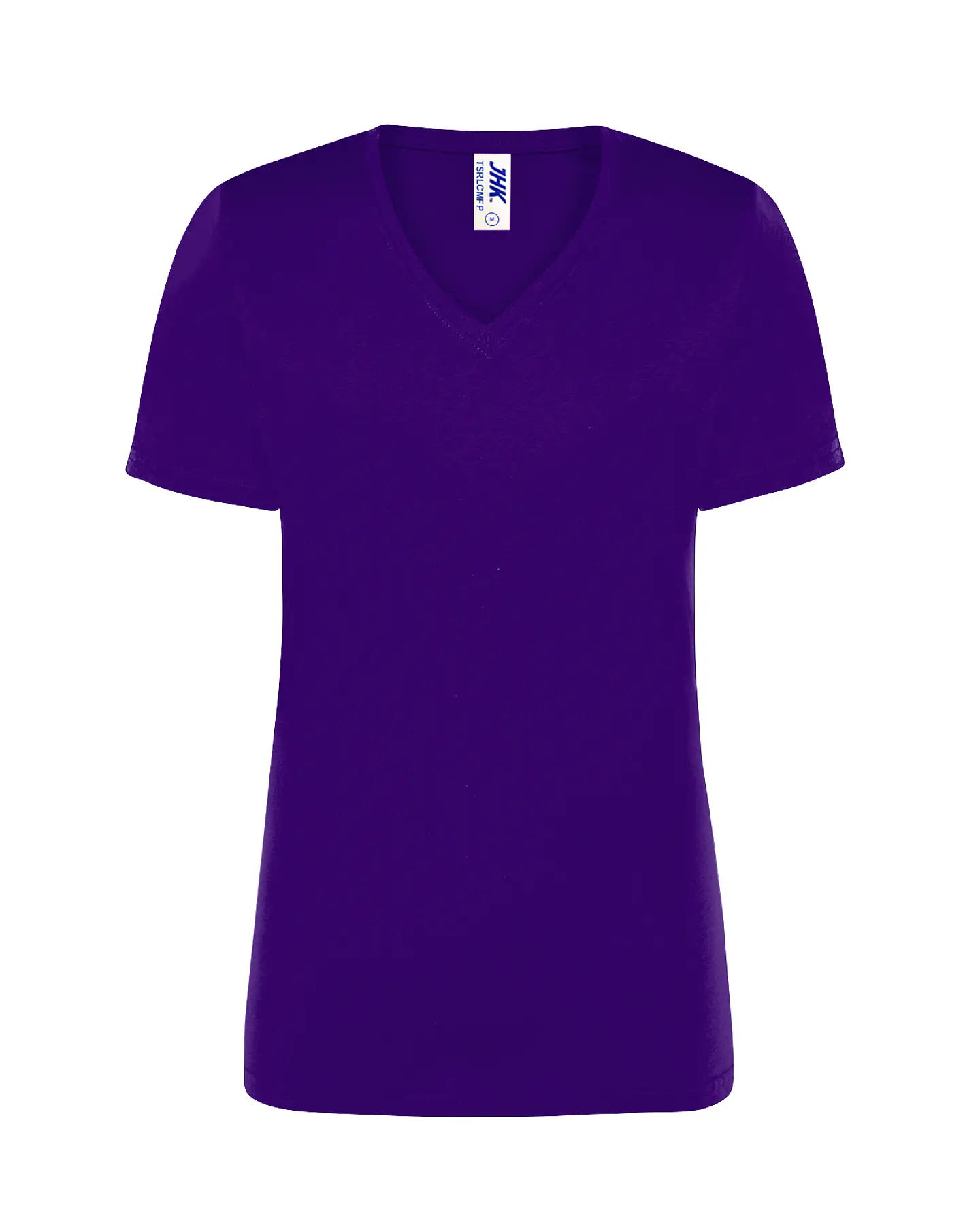 Lady Regular Comfort V-Neck — Purple — Sem Personalização 1