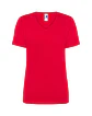 Lady Regular Comfort V-Neck — Red — Sem Personalização - thumbnail 1