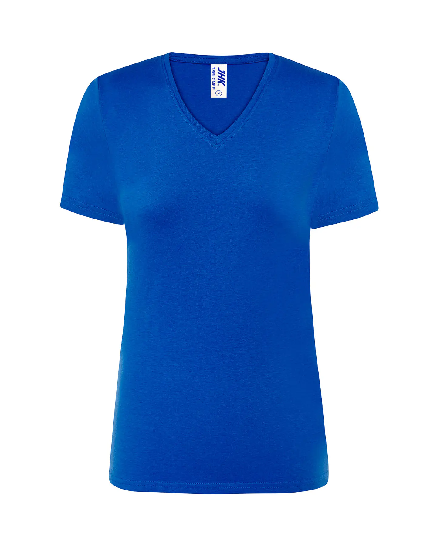 Lady Regular Comfort V-Neck — Royal Blue — Sem Personalização 1