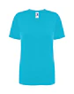 Lady Regular Comfort V-Neck — Turquoise Heather — Sem Personalização - Thumbnail 1