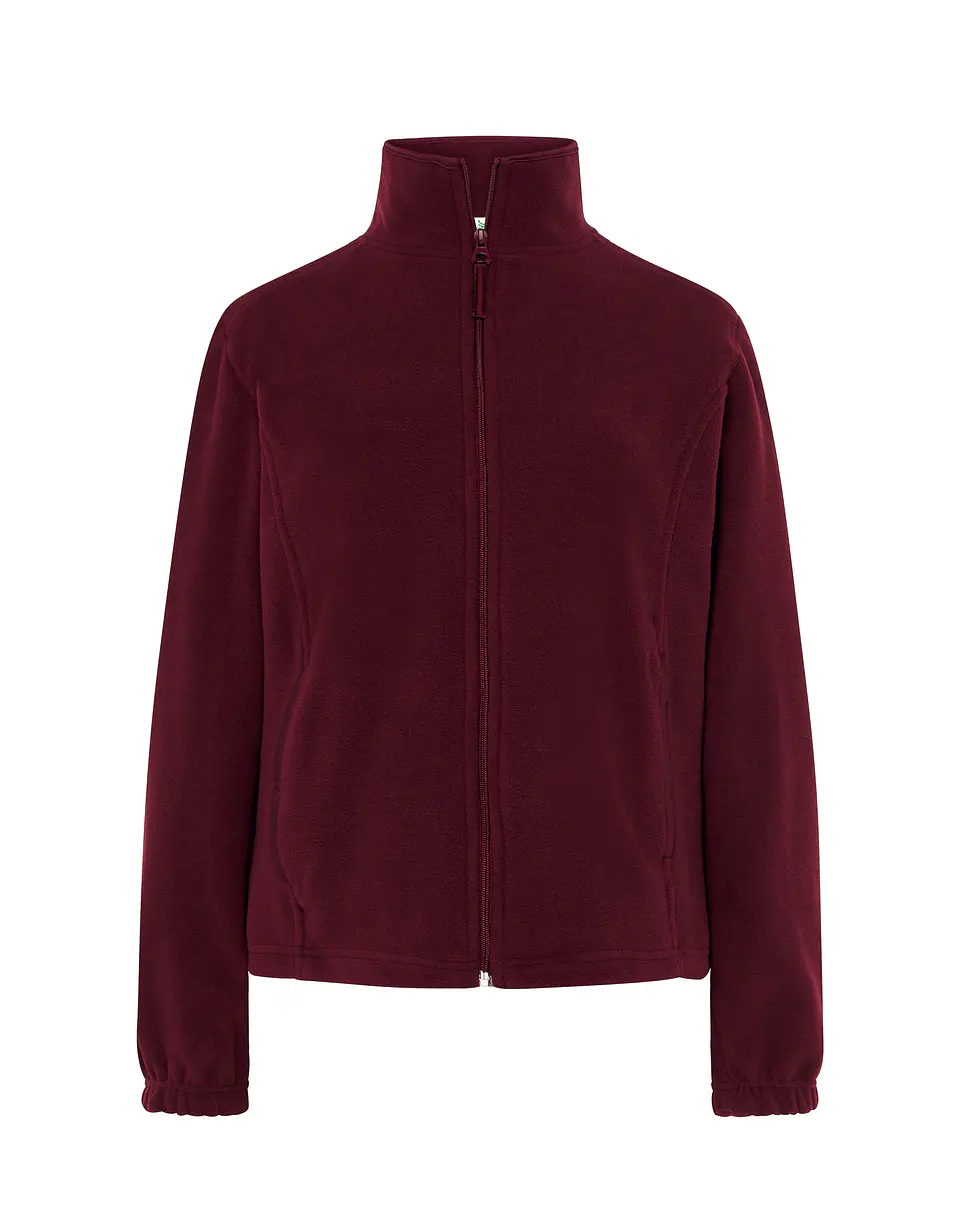 Polar Fleece Lady — Burgundy — Sem Personalização 1