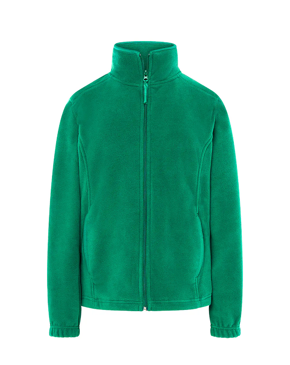Polar Fleece Lady — Kelly Green — Sem Personalização 1