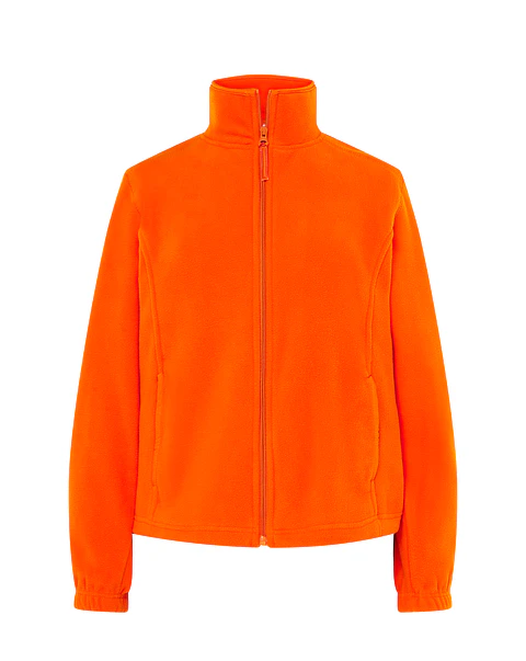 Polar Fleece Lady — Orange — Sem Personalização