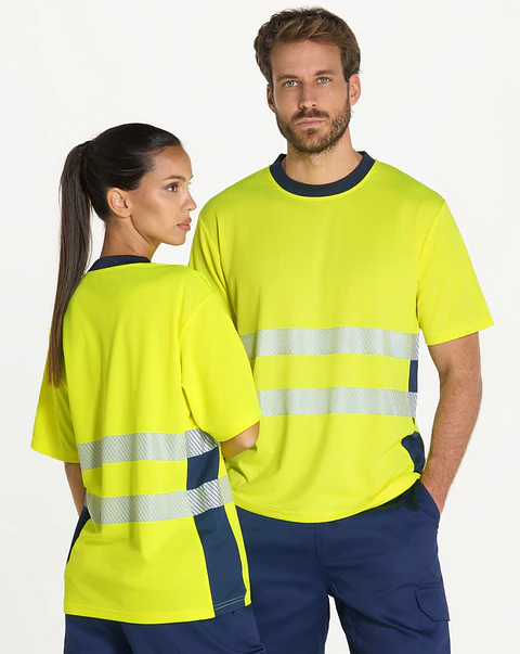 Camiseta Técnica Manga Corta — Sem Personalização
