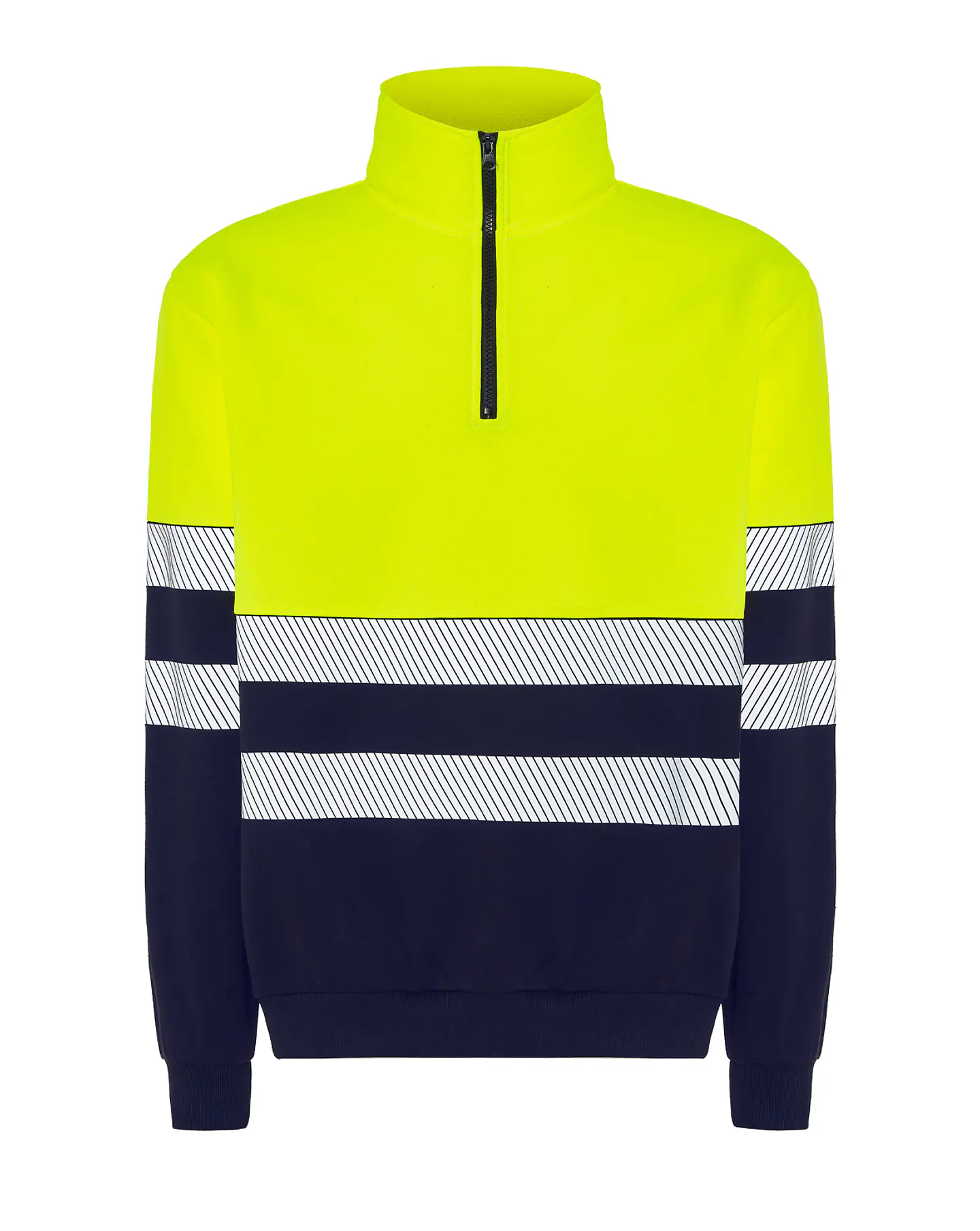 Sudadera Media Cremallera — Sem Personalização 3