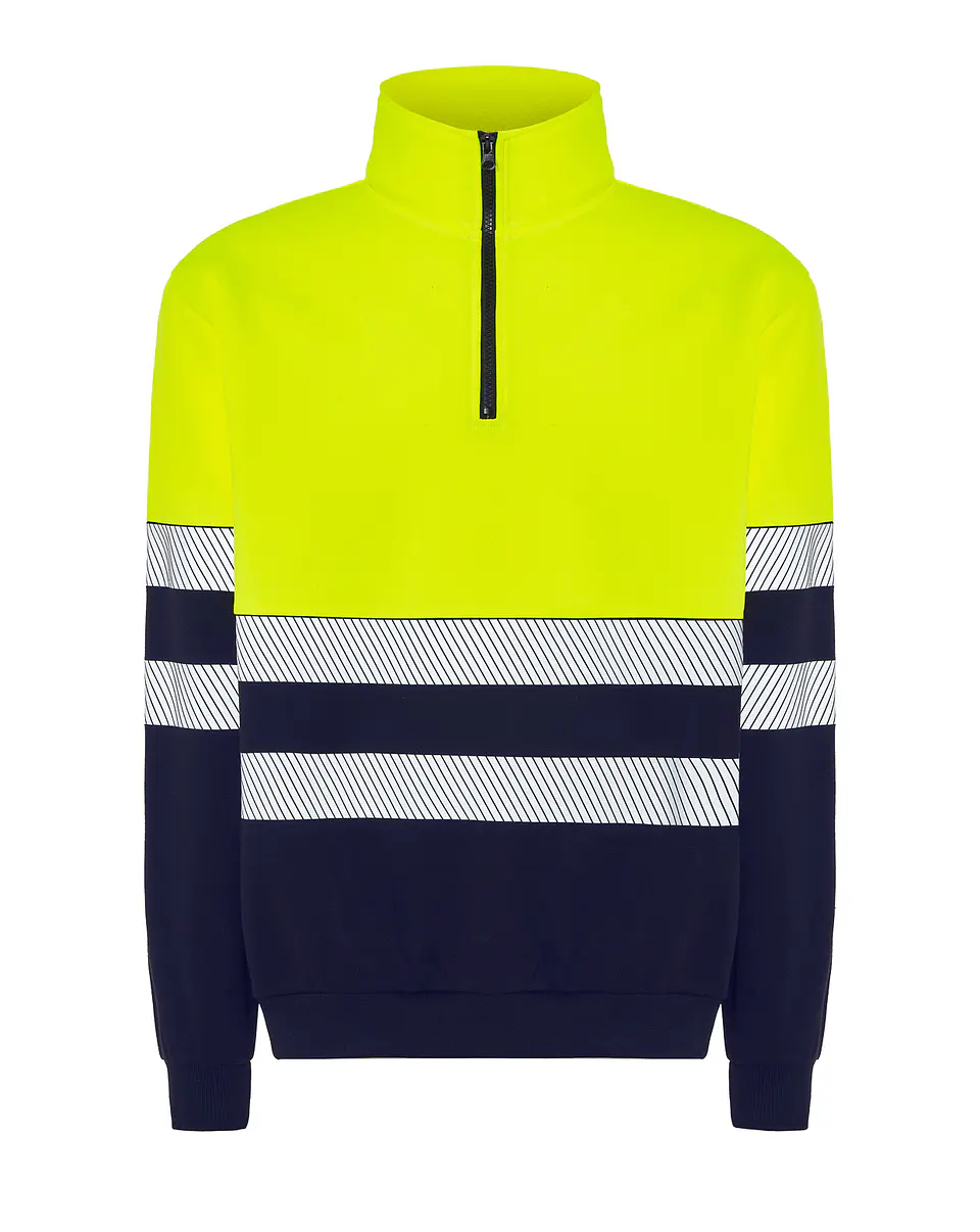 Sudadera Media Cremallera — Sem Personalização 3