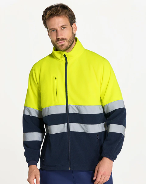 Chaqueta Polar — Sem Personalização