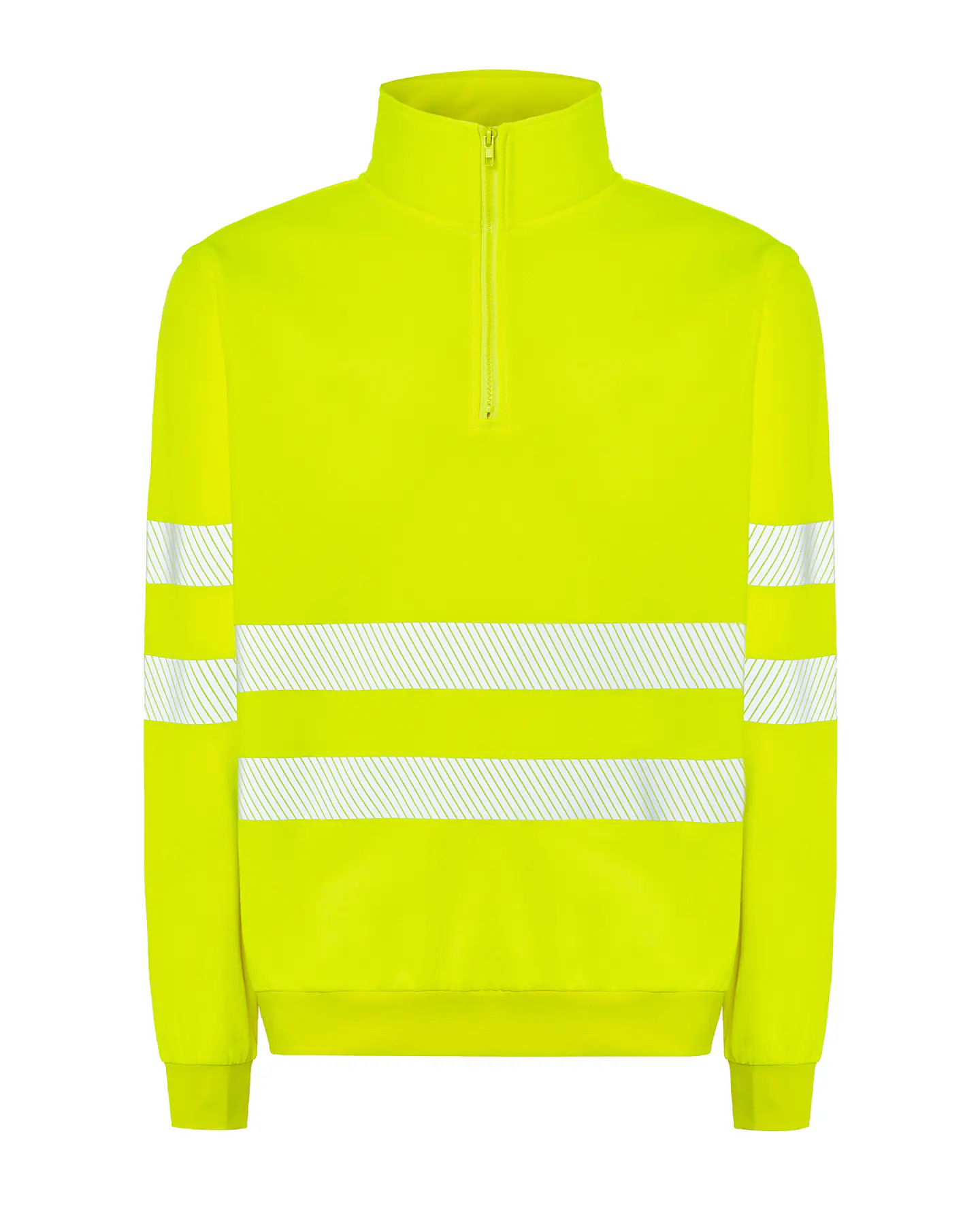 Sudadera Media Cremallera — Sem Personalização 5