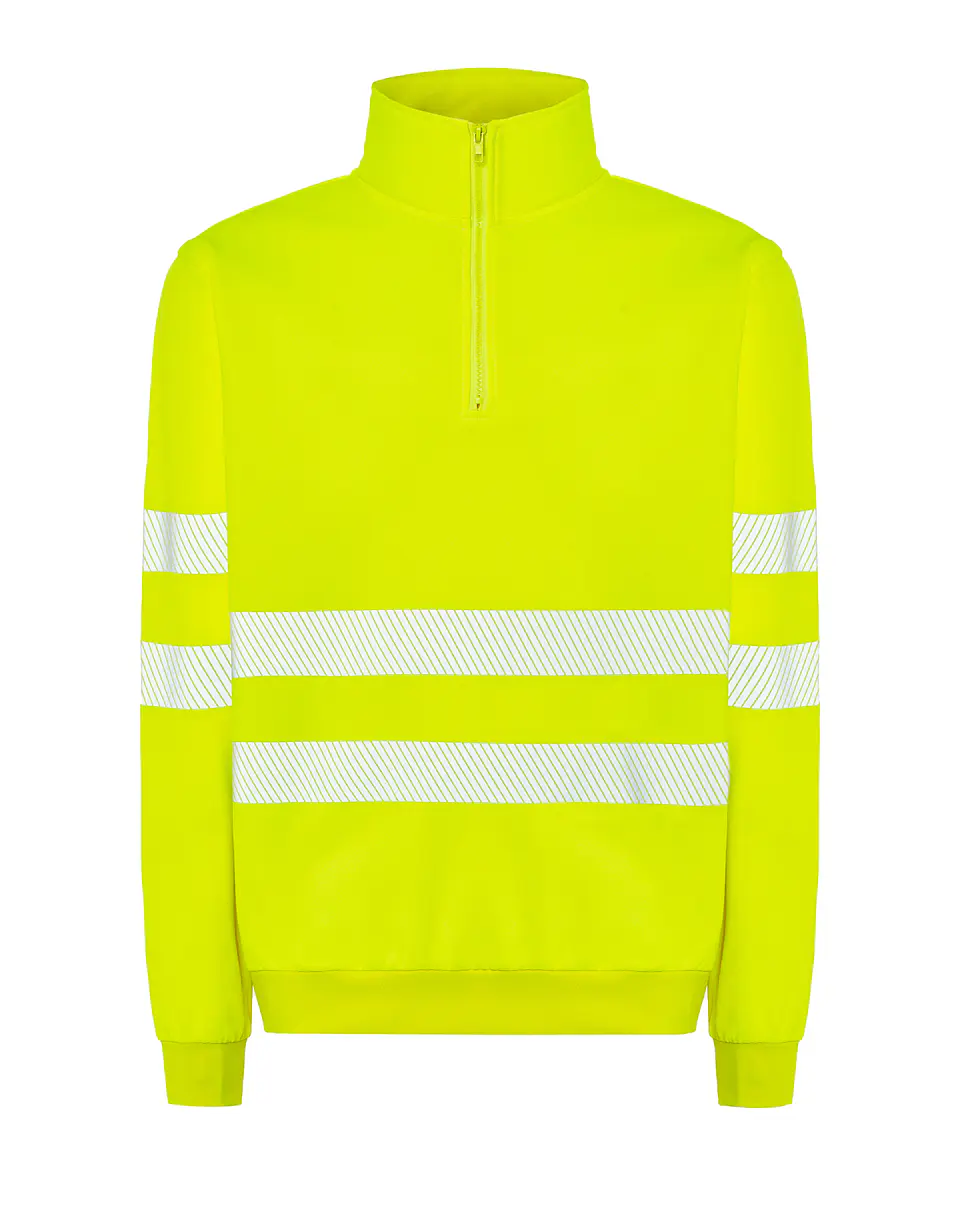 Sudadera Media Cremallera — Sem Personalização 5