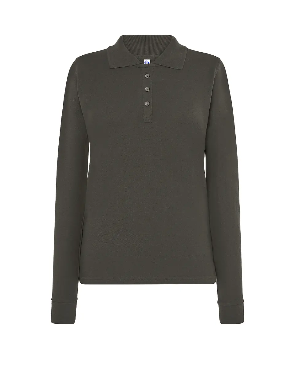 Regular Polo LS Lady — Sem Personalização 11