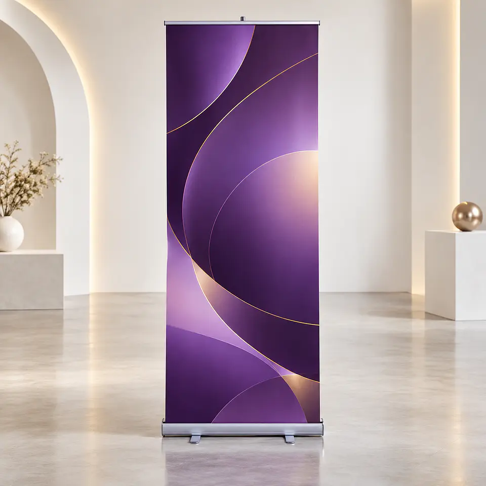 Roll-Up Personalizado 85 × 200 cm 1