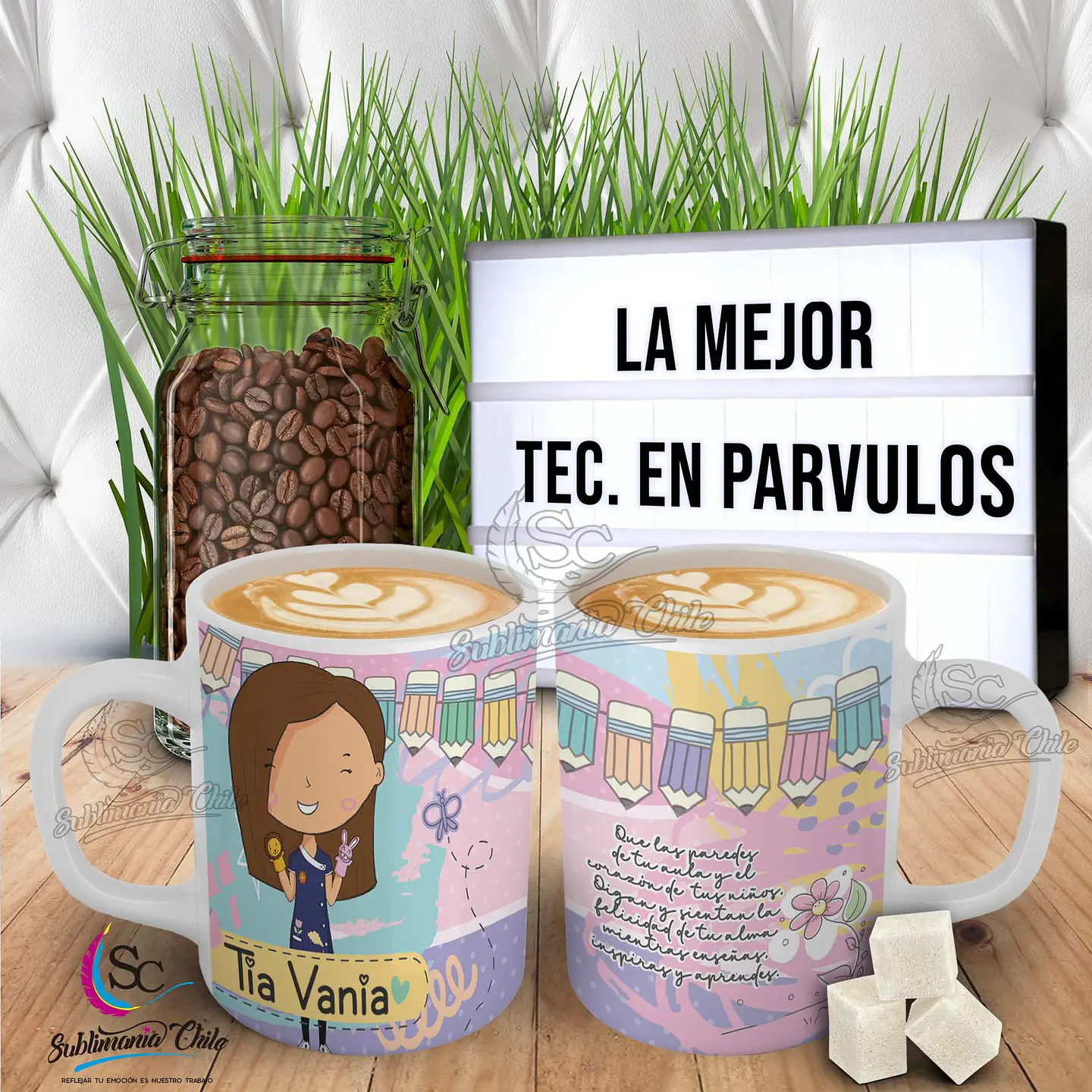 Tazón Tecnico en Parvulos M1. 1