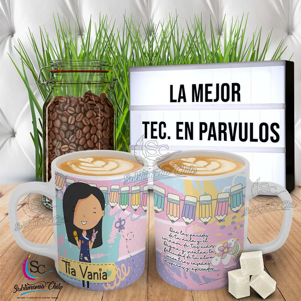 Tazón Tecnico en Parvulos M1. 2