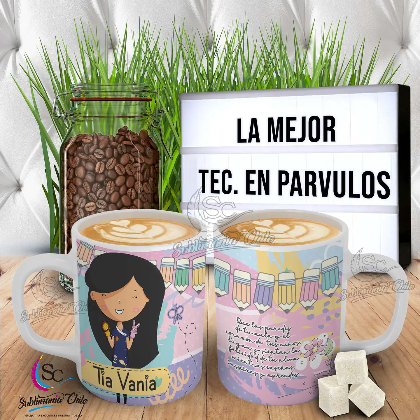 Tazón Tecnico en Parvulos M1. 5