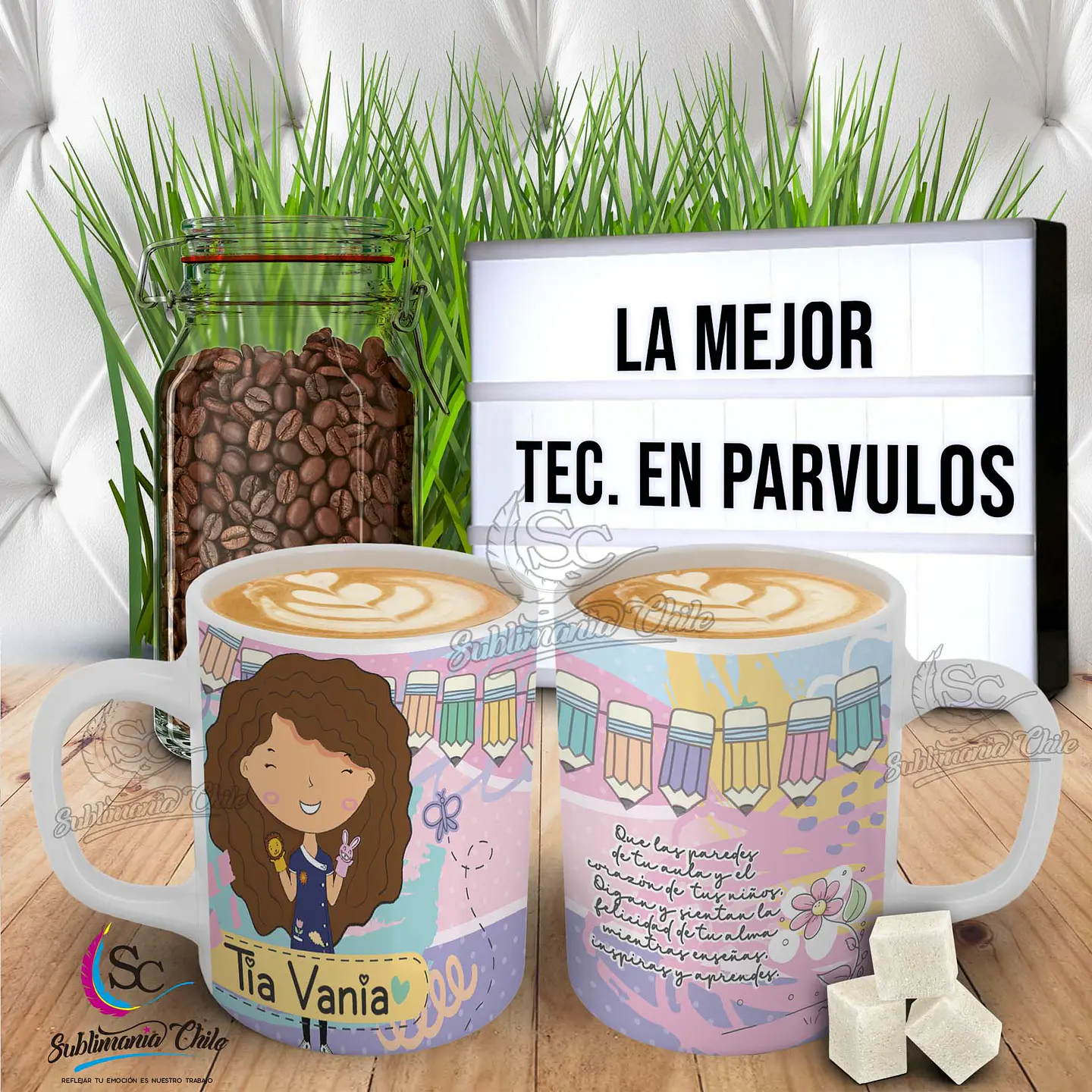 Tazón Tecnico en Parvulos M1. 7