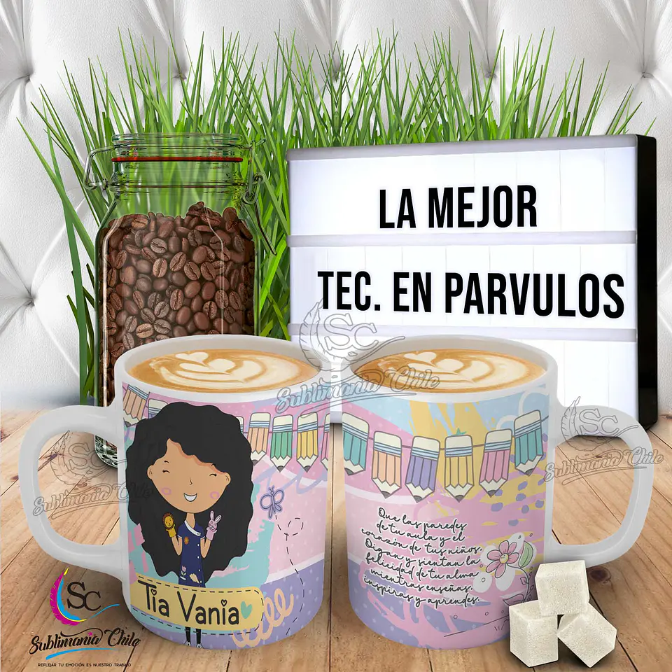 Tazón Tecnico en Parvulos M1. 8