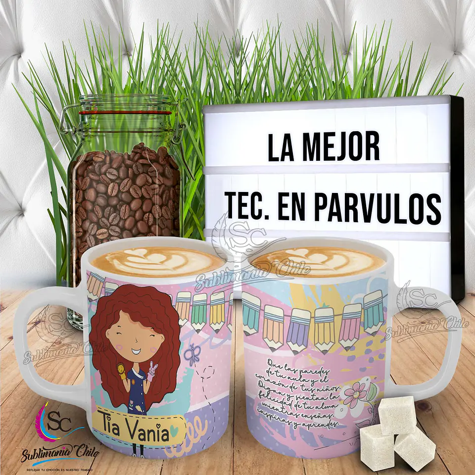 Tazón Tecnico en Parvulos M1. 9