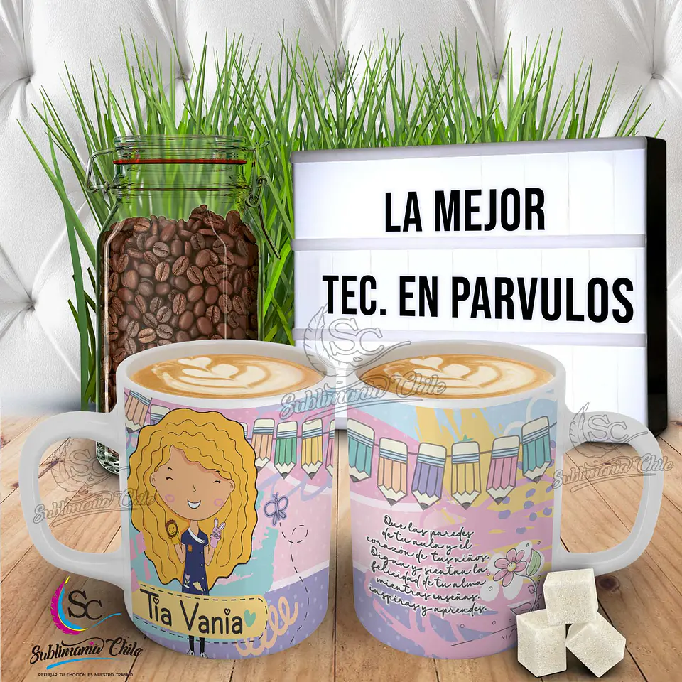 Tazón Tecnico en Parvulos M1. 10