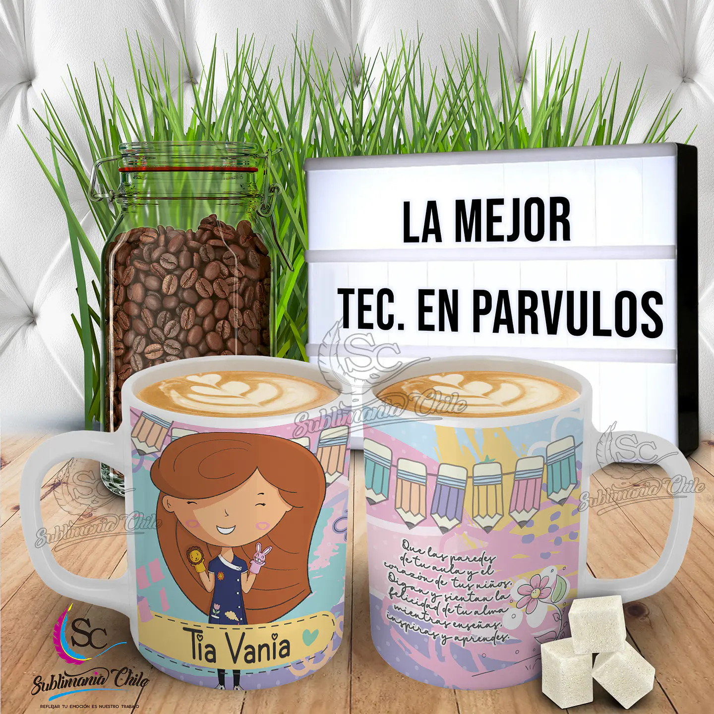 Tazón Tecnico en Parvulos M1. 11