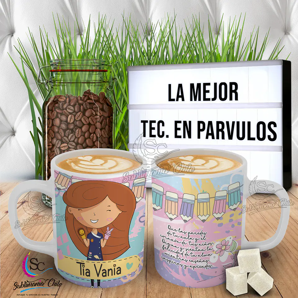 Tazón Tecnico en Parvulos M1. 11