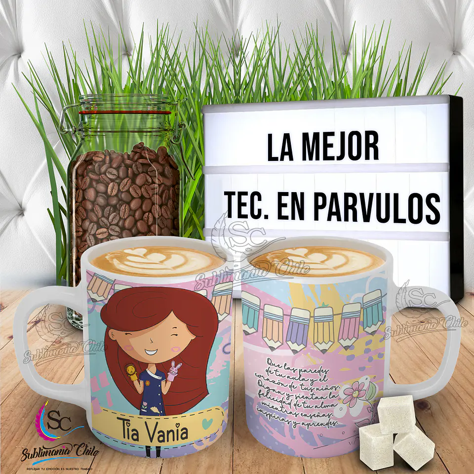 Tazón Tecnico en Parvulos M1. 12