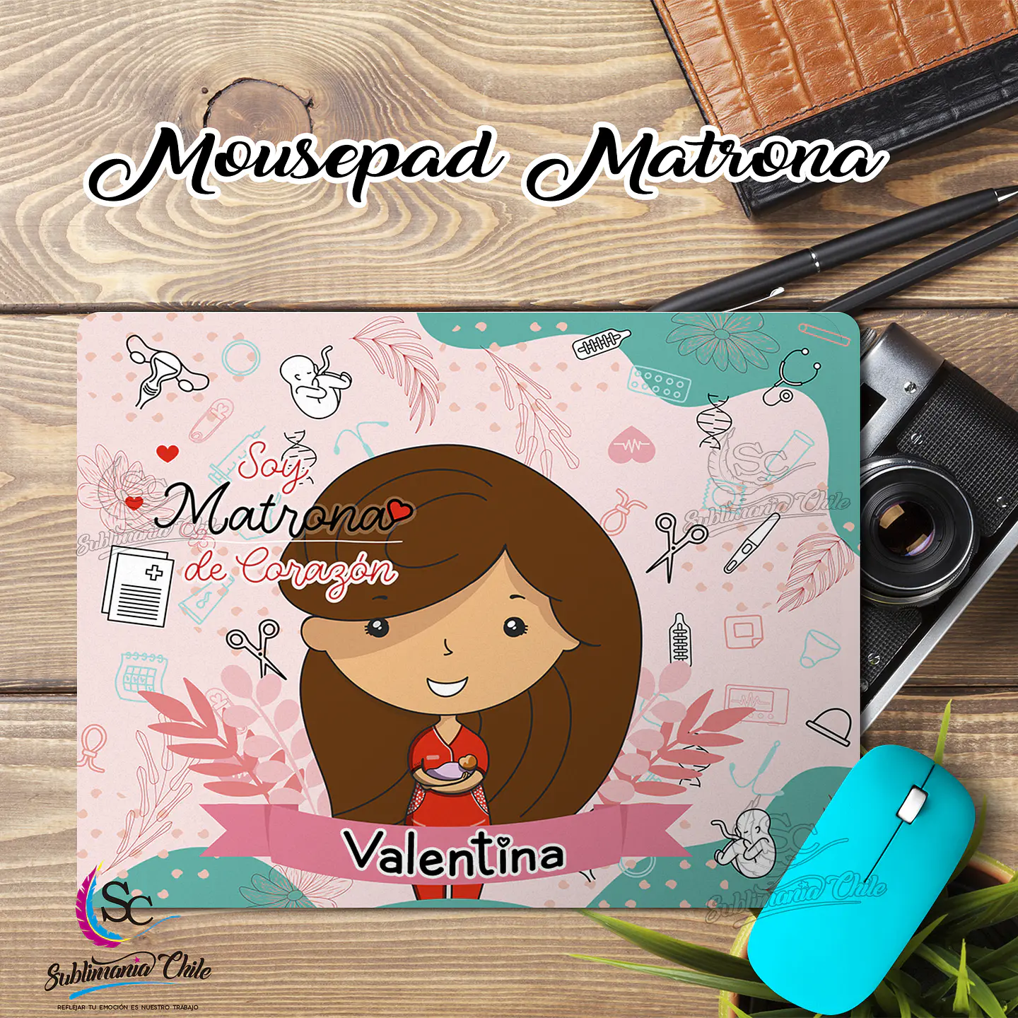 Matrona Pelo Largo Café. M1 1