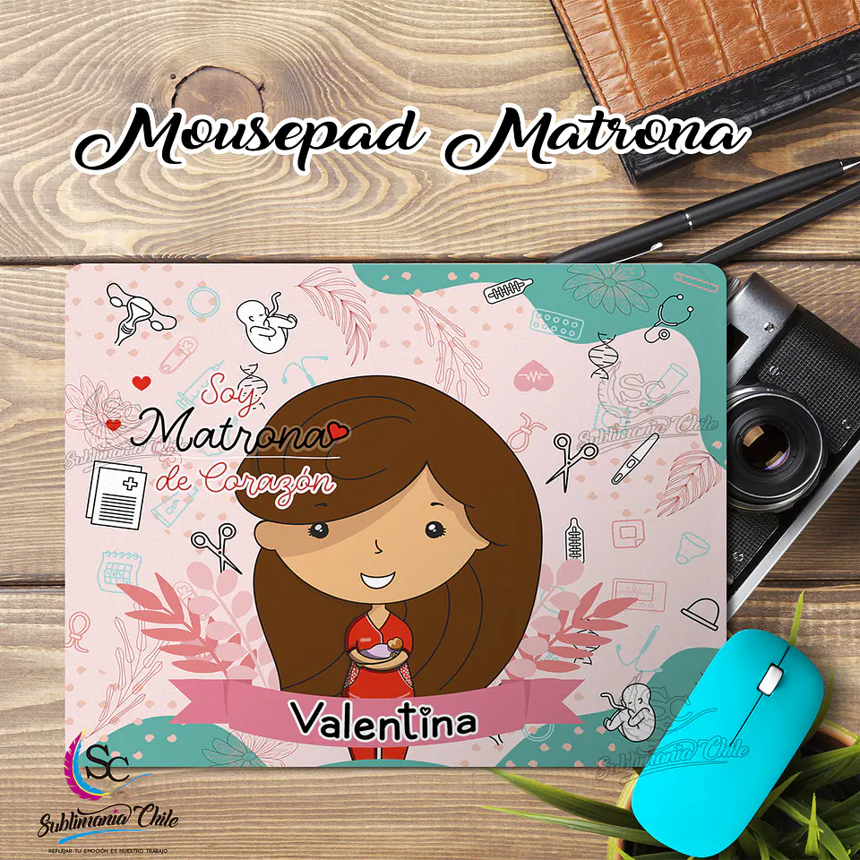 Matrona Pelo Largo Café. M1 1