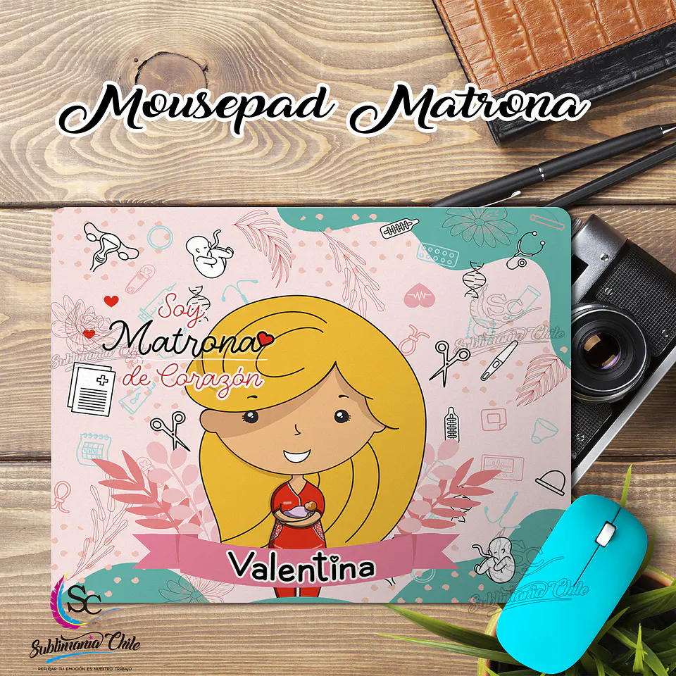 Matrona Pelo Largo Rubio. M1 1