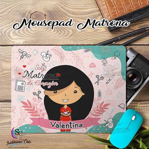 Matrona Pelo Largo Negro. M1