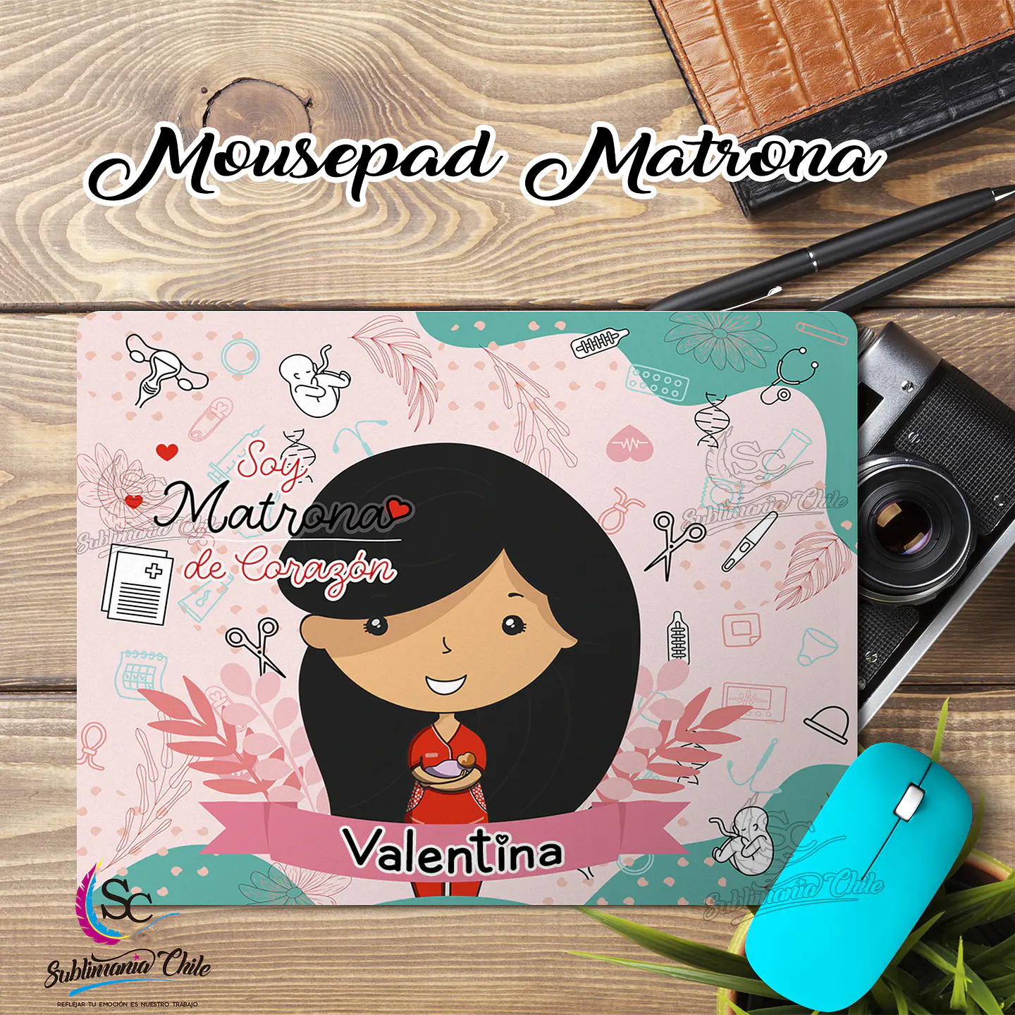 Matrona Pelo Largo Negro. M1 1