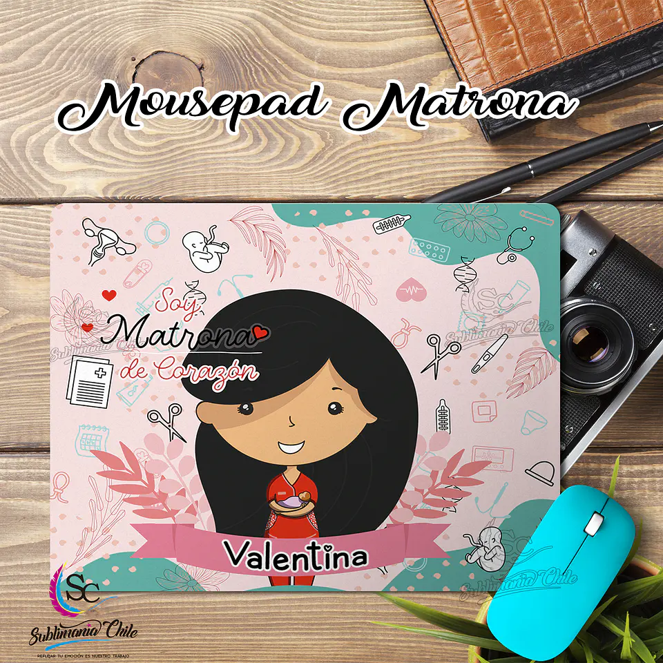 Matrona Pelo Largo Negro. M1 1