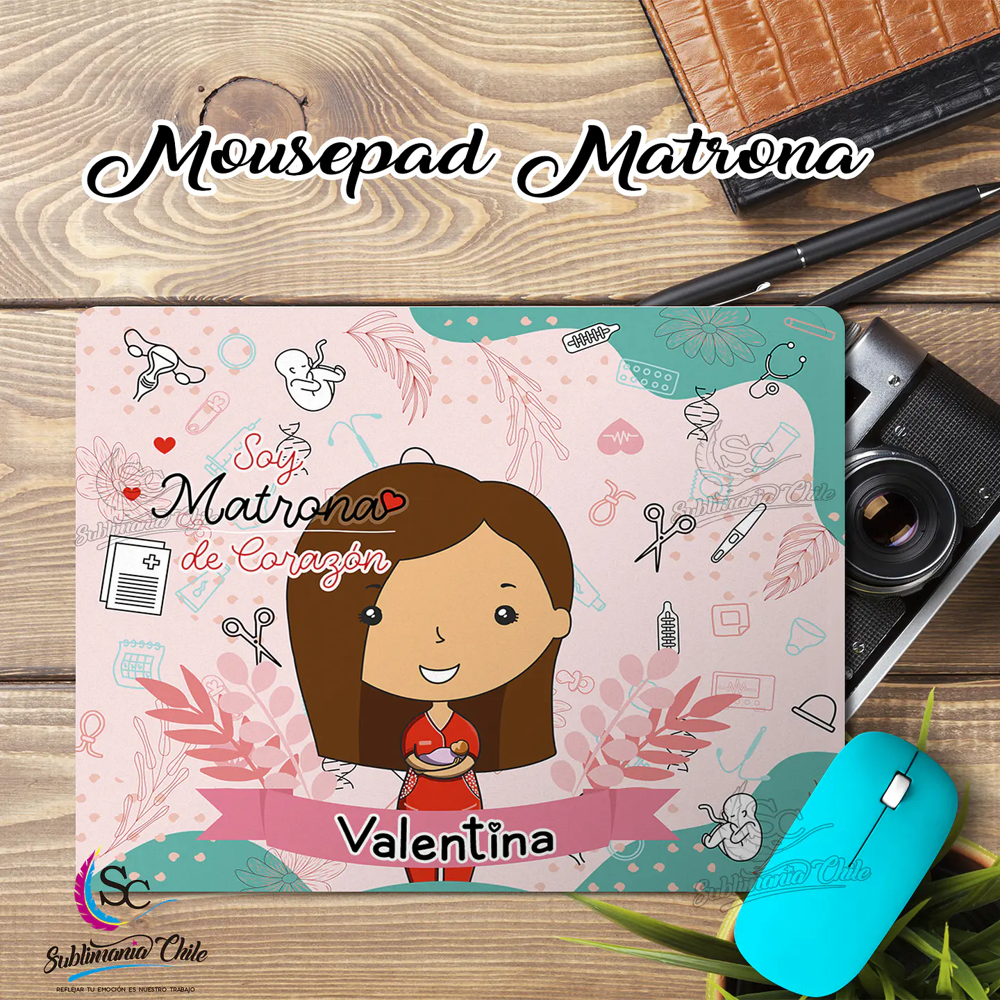 Matrona Pelo Liso Café. M1 1