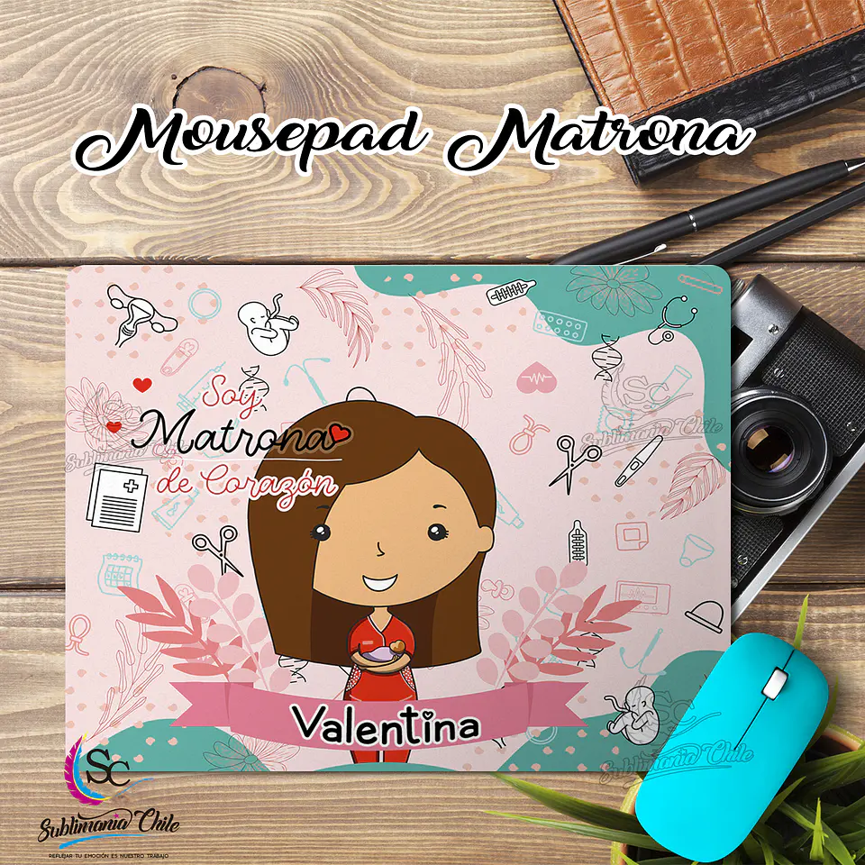 Matrona Pelo Liso Café. M1 1