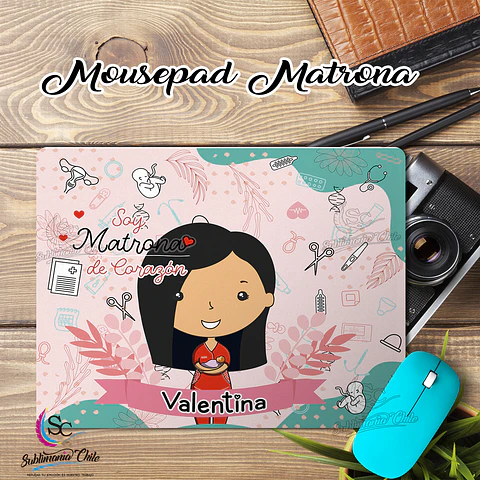 Matrona Pelo Liso Negro. M1