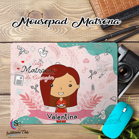 Matrona Pelo Liso Rojo. M1