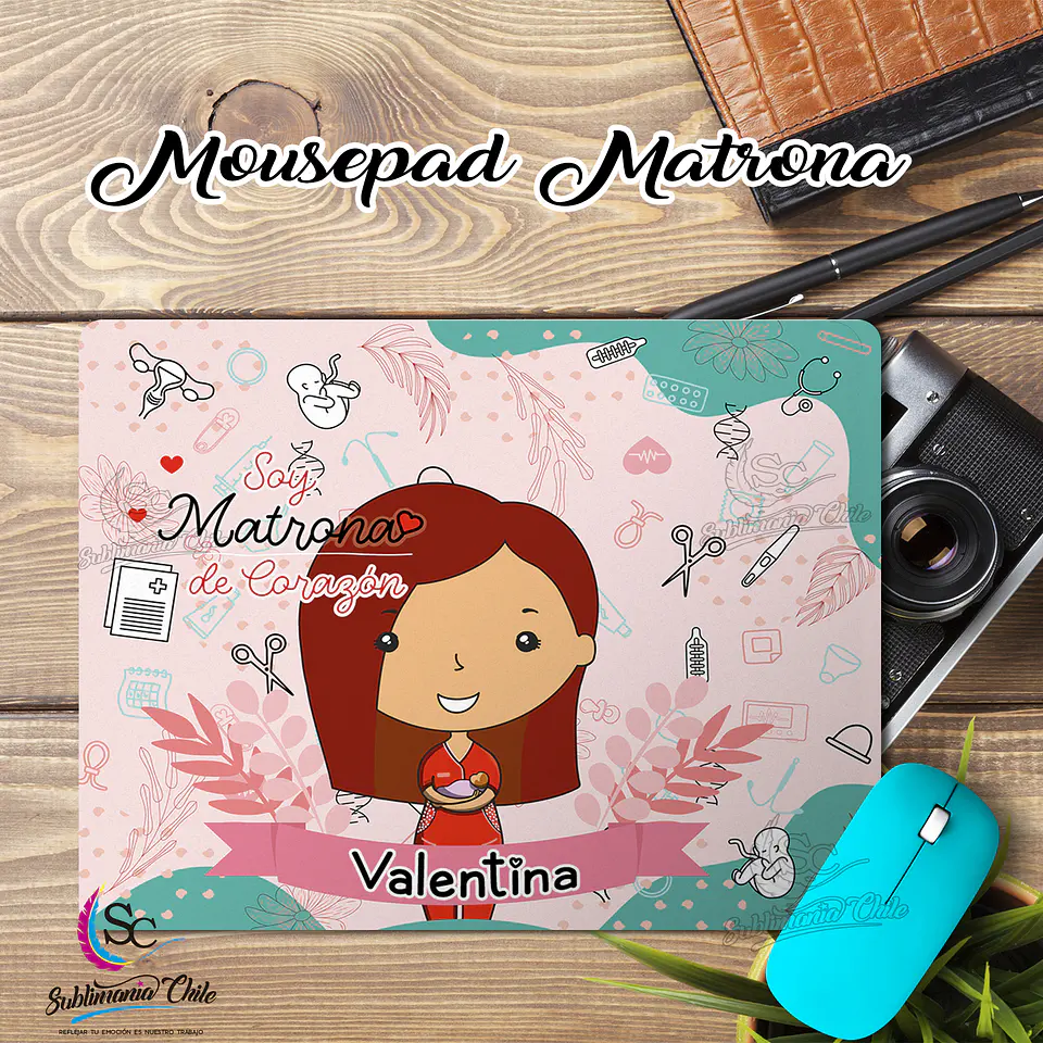 Matrona Pelo Liso Rojo. M1 1