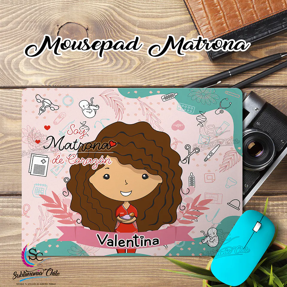 Matrona Pelo Ondulado Café. M1 1