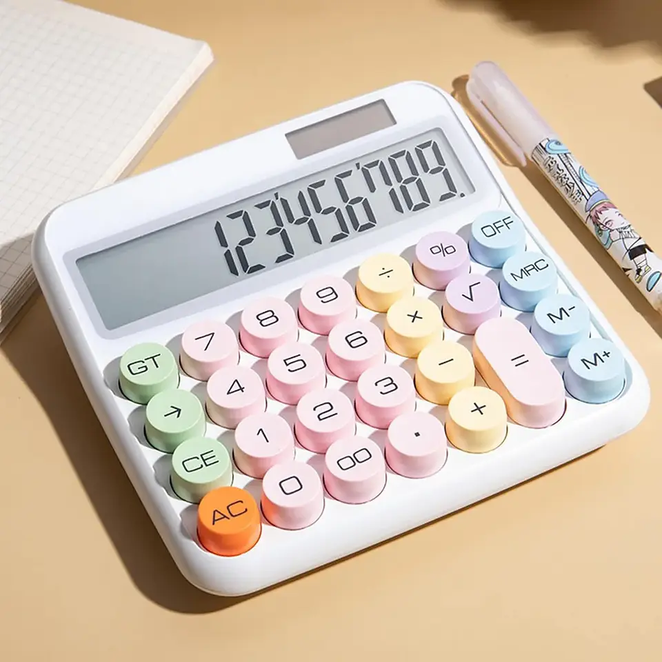 Calculadora Kawaii 4
