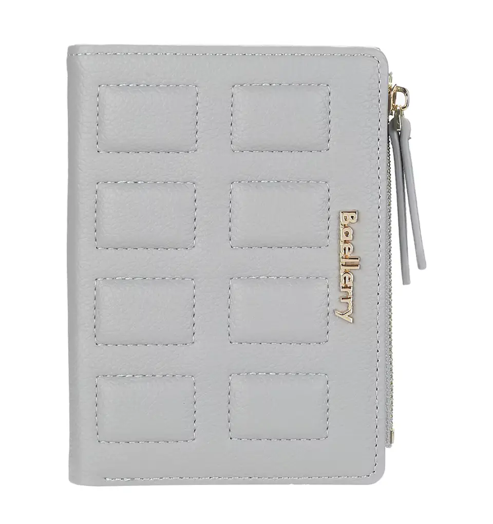 Billetera mujer con monedero y  cierre  7