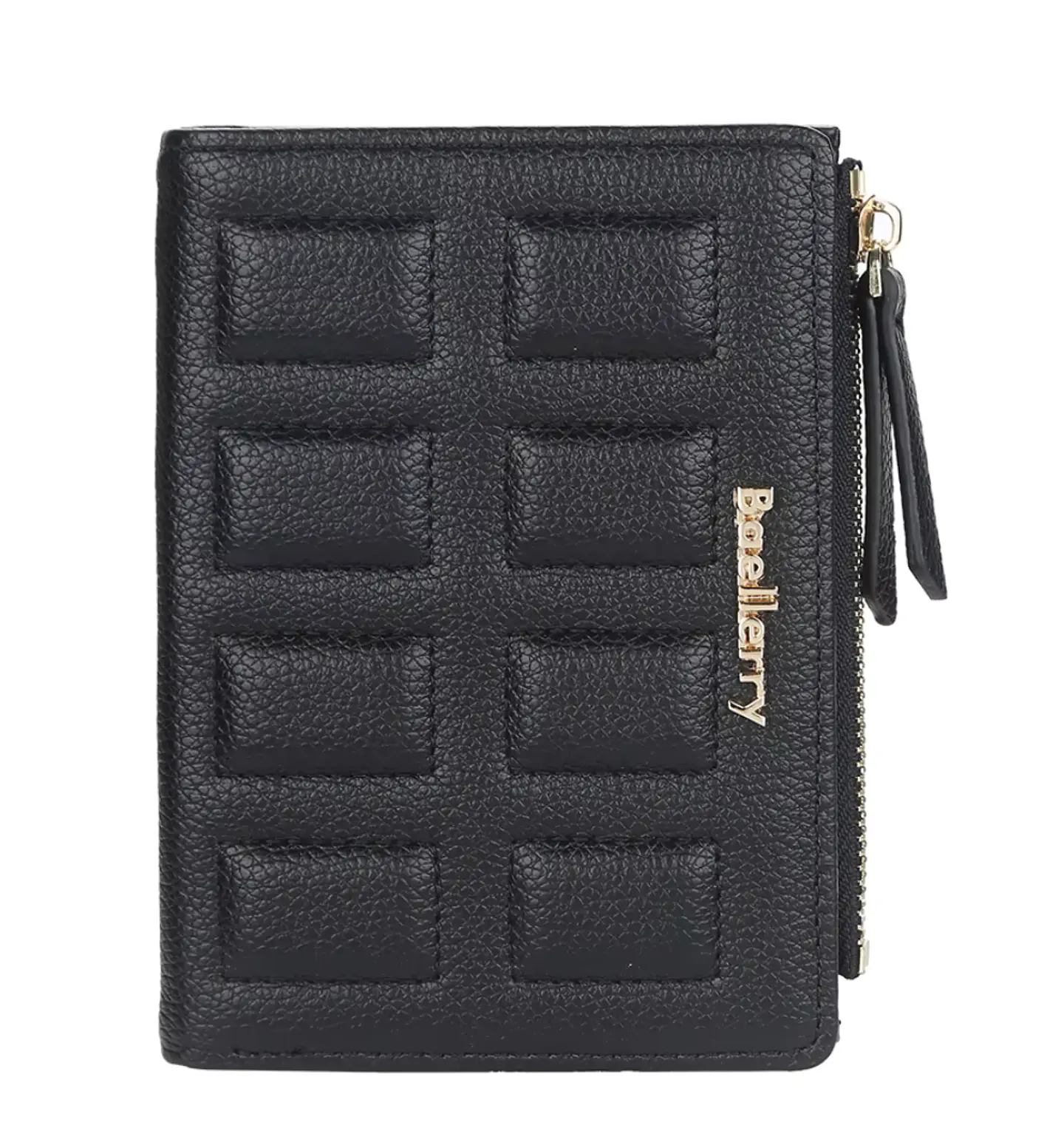 Billetera mujer con monedero y  cierre  8