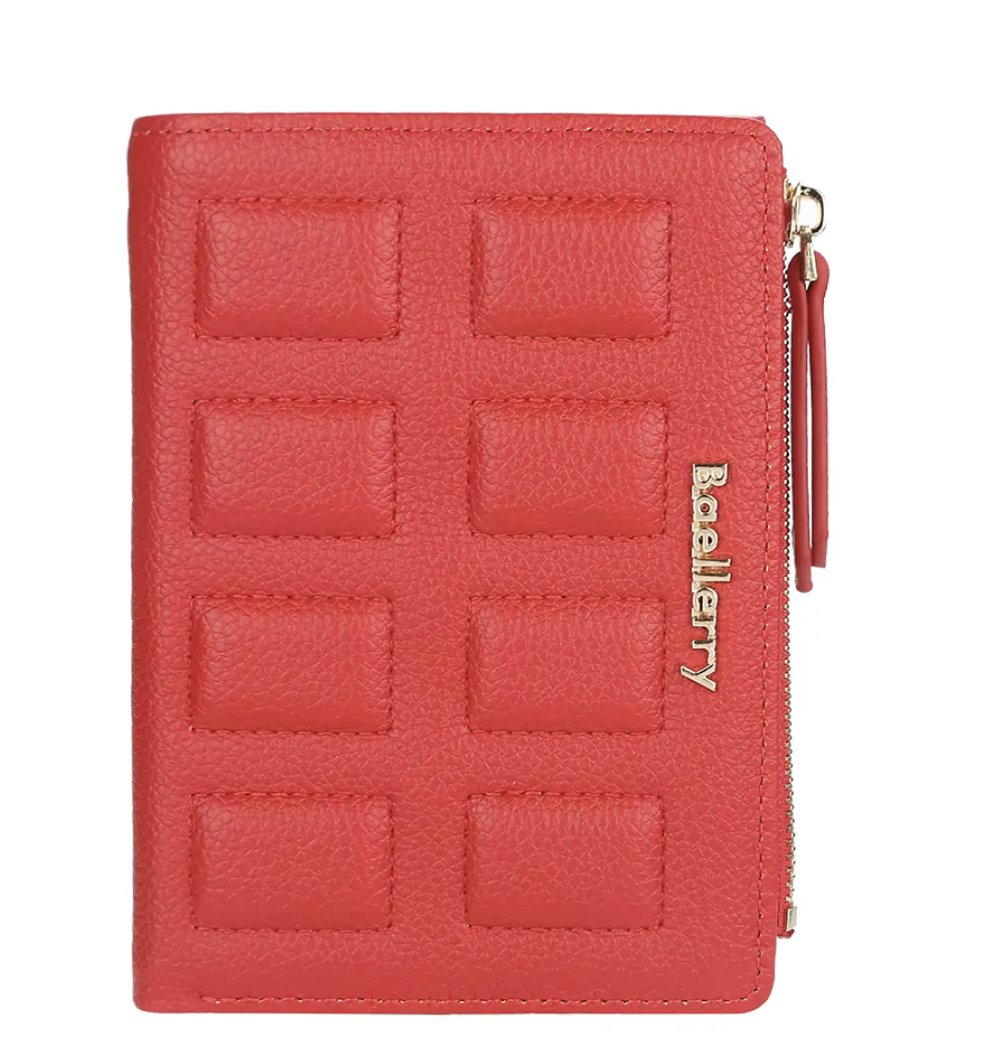 Billetera mujer con monedero y  cierre  9