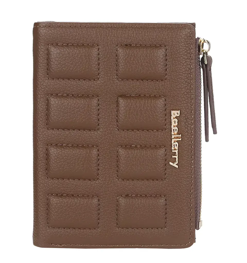 Billetera mujer con monedero y  cierre  10